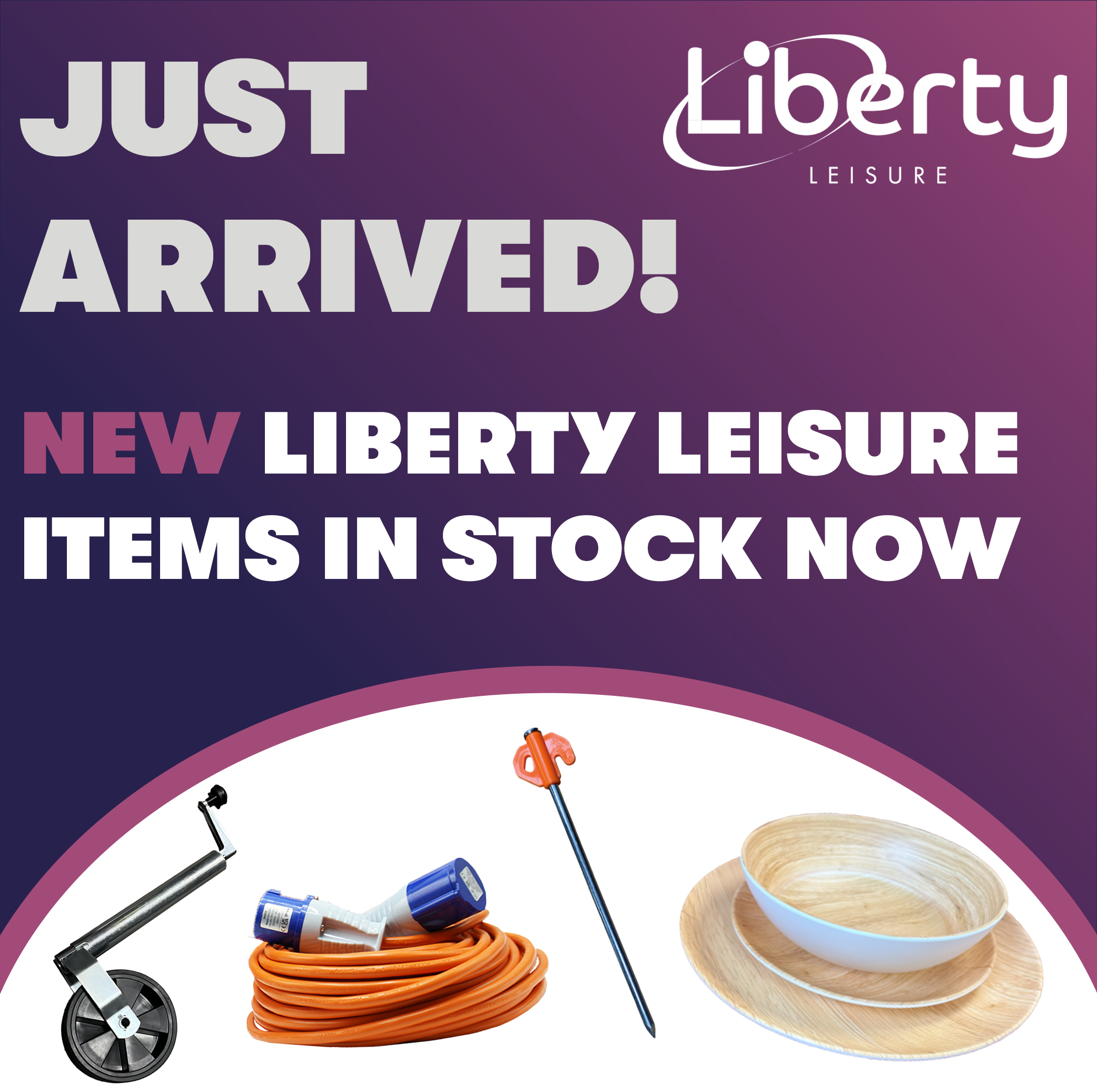 New liberty leisure items, in stock now